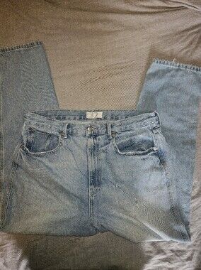We The Free Light Blue Boyfriend Jeans